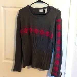 Snowflake sweater